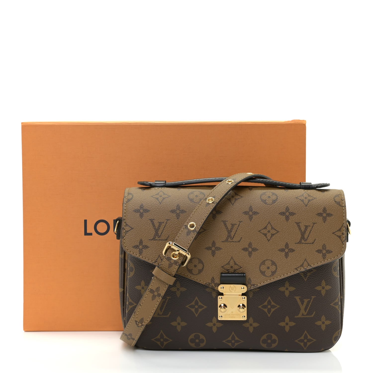 Louis Vuitton Reverse Monogram Pochette Metis 9 of 9