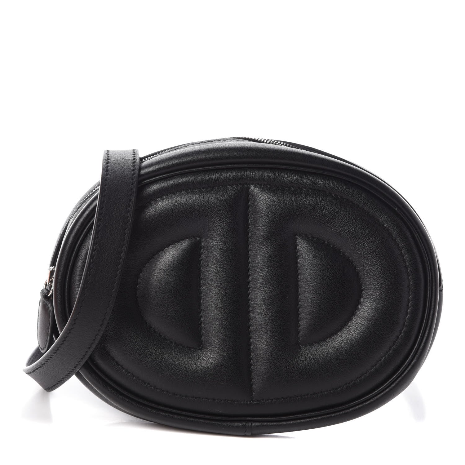 Hermes Swift In-The-Loop Belt Bag Black 1 of 9