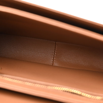 Celine Shiny Calfskin Teen Triomphe Bronze 5 of 13