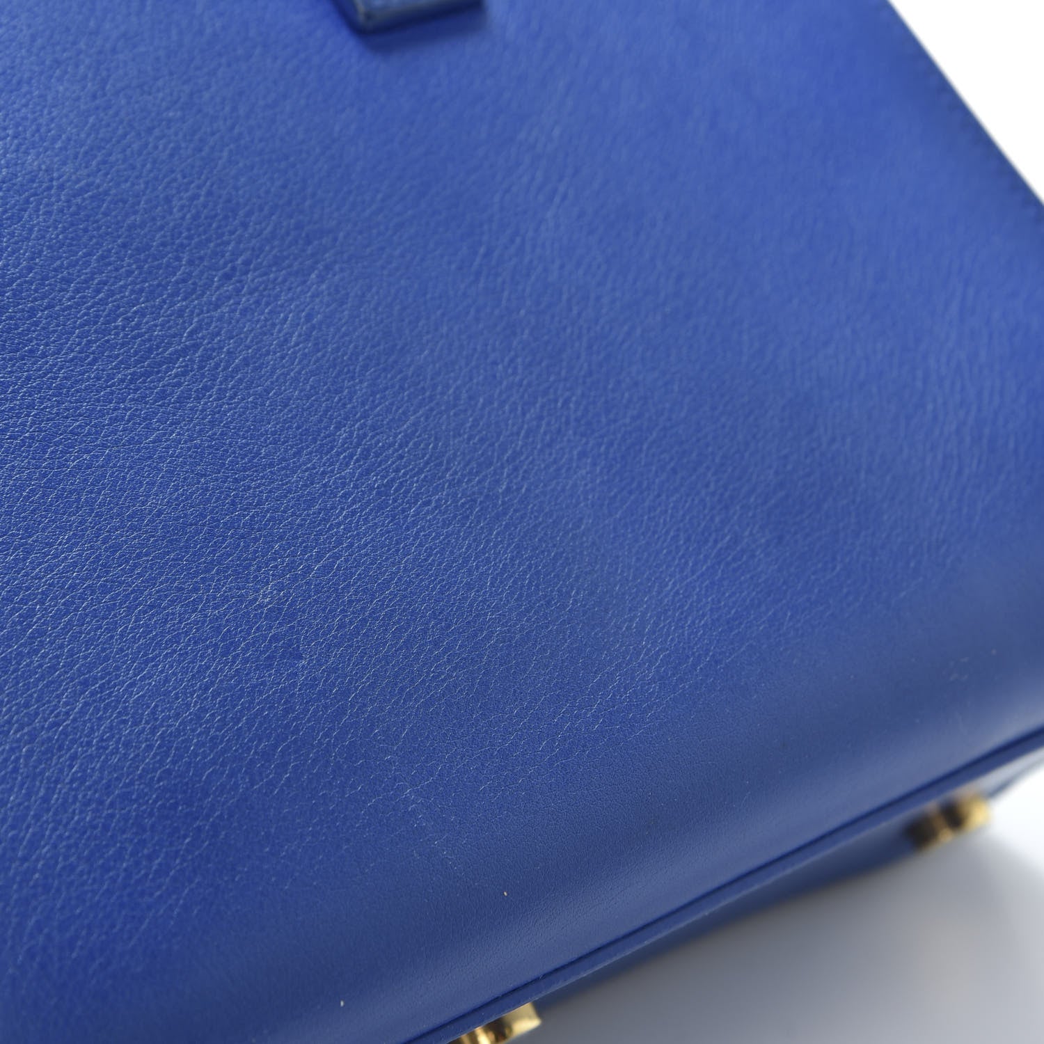 Saint Laurent Calfskin Nano Sac De Jour Royal Blue 12 of 16