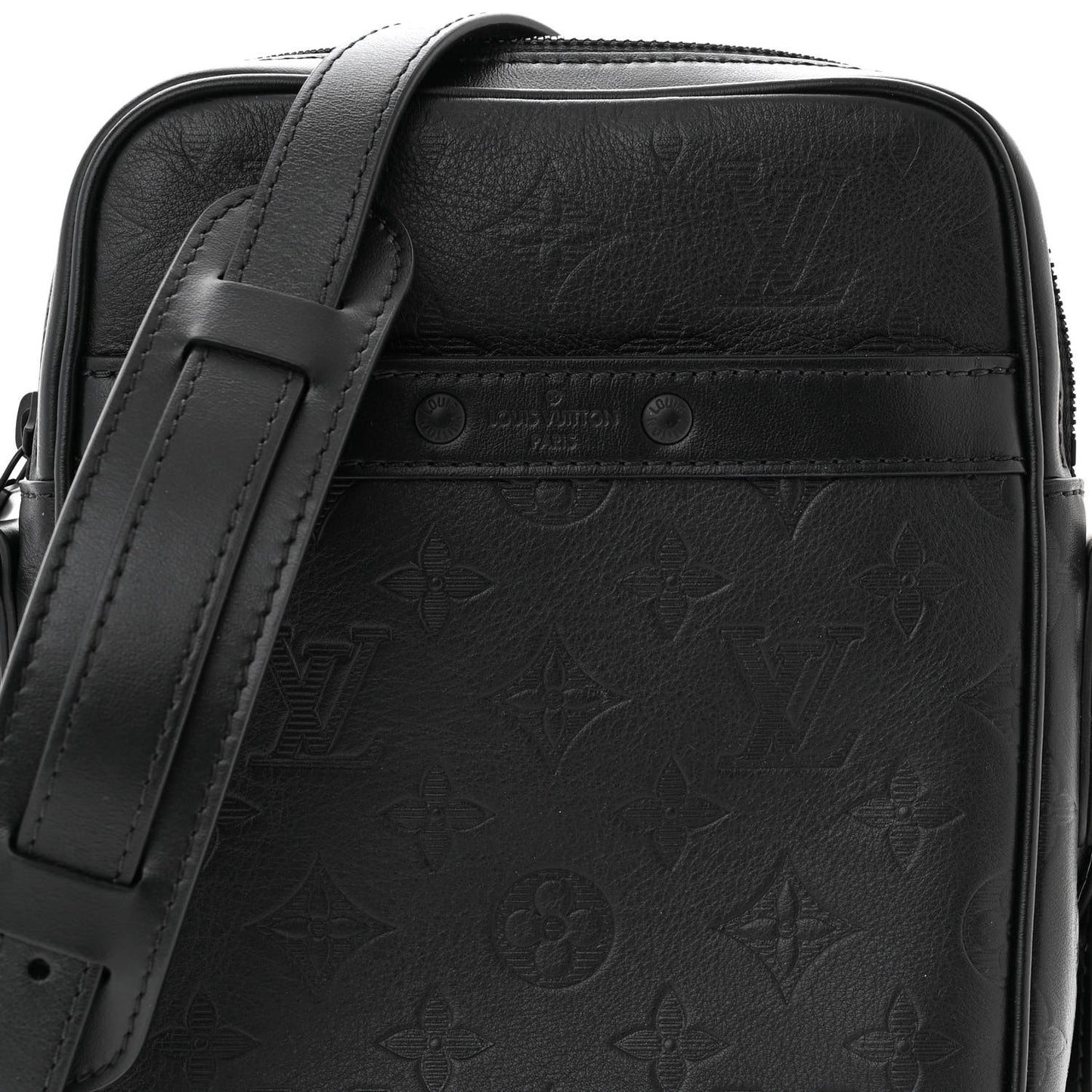 Calfskin Monogram Shadow Danube PM