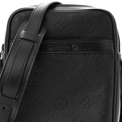 Louis Vuitton Calfskin Monogram Shadow Danube PM 8 of 11