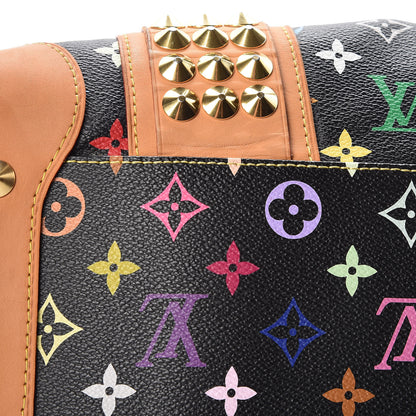 Louis Vuitton Monogram Multicolor Courtney MM Black 17 of 20