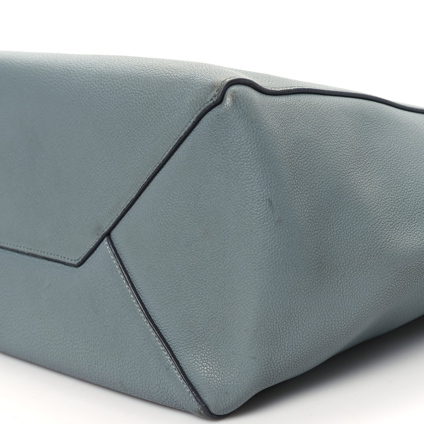 Soft Grained Calfskin Small Belt Cabas Phantom Storm