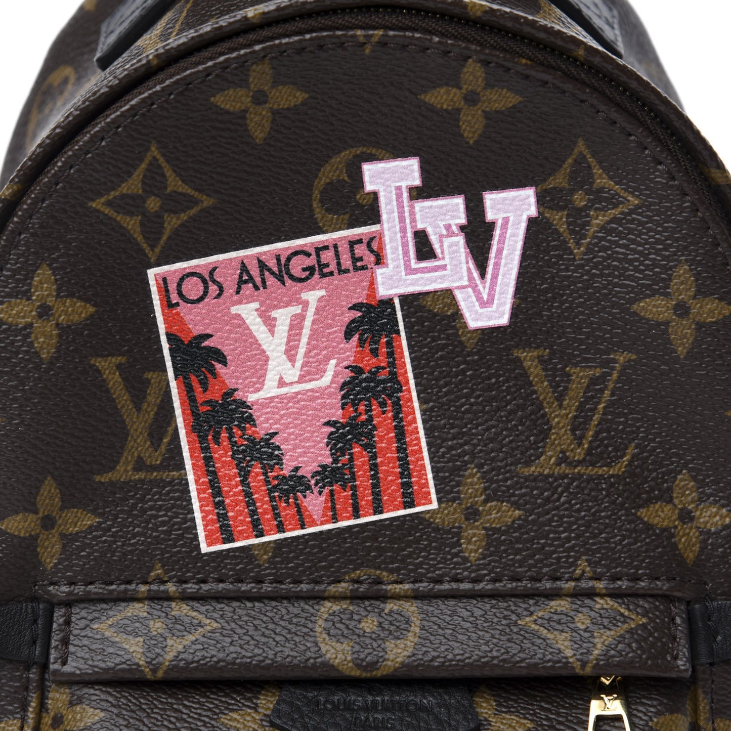 Monogram My World Tour Palm Springs Backpack Mini
