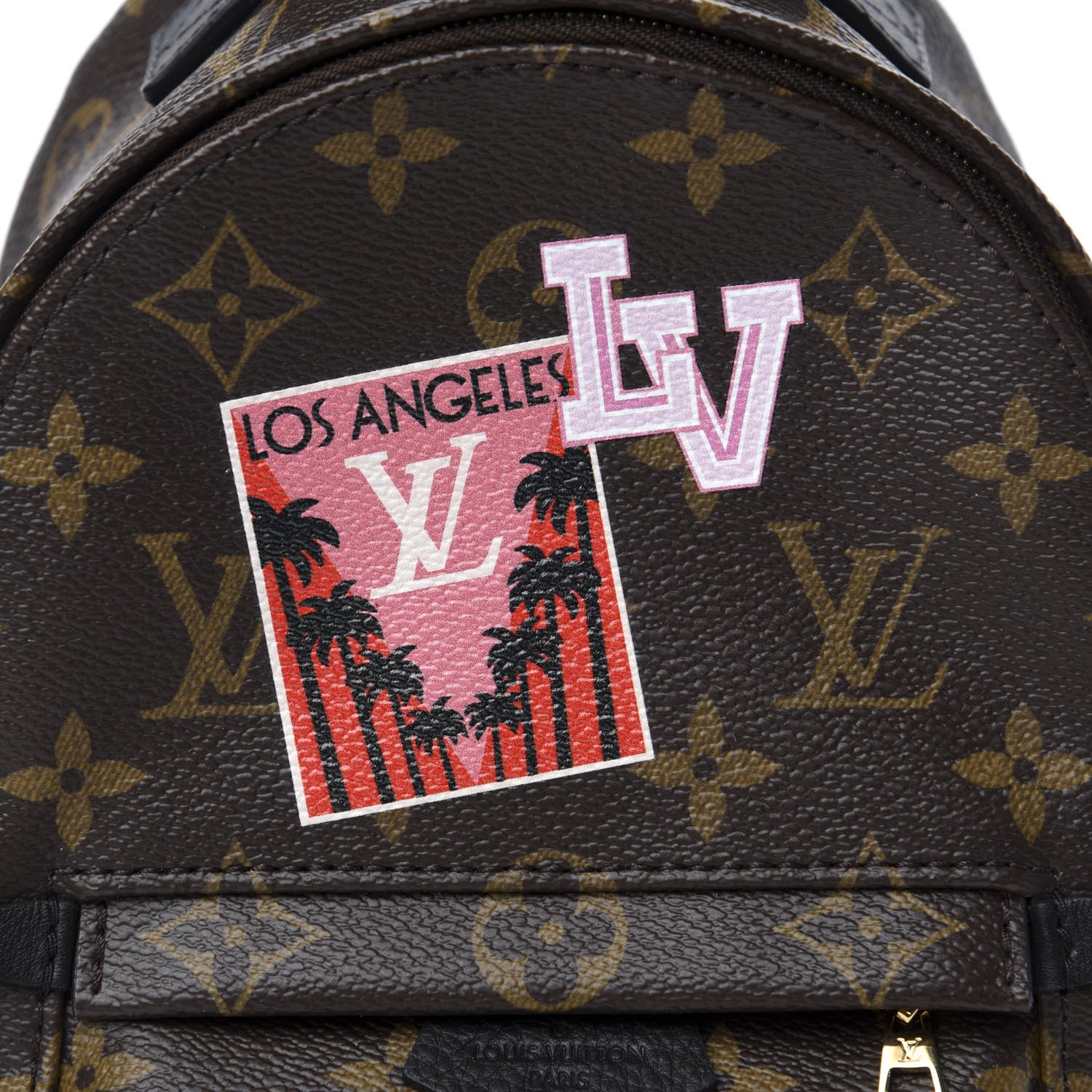 Louis Vuitton Monogram My World Tour Palm Springs Backpack Mini 9 of 10