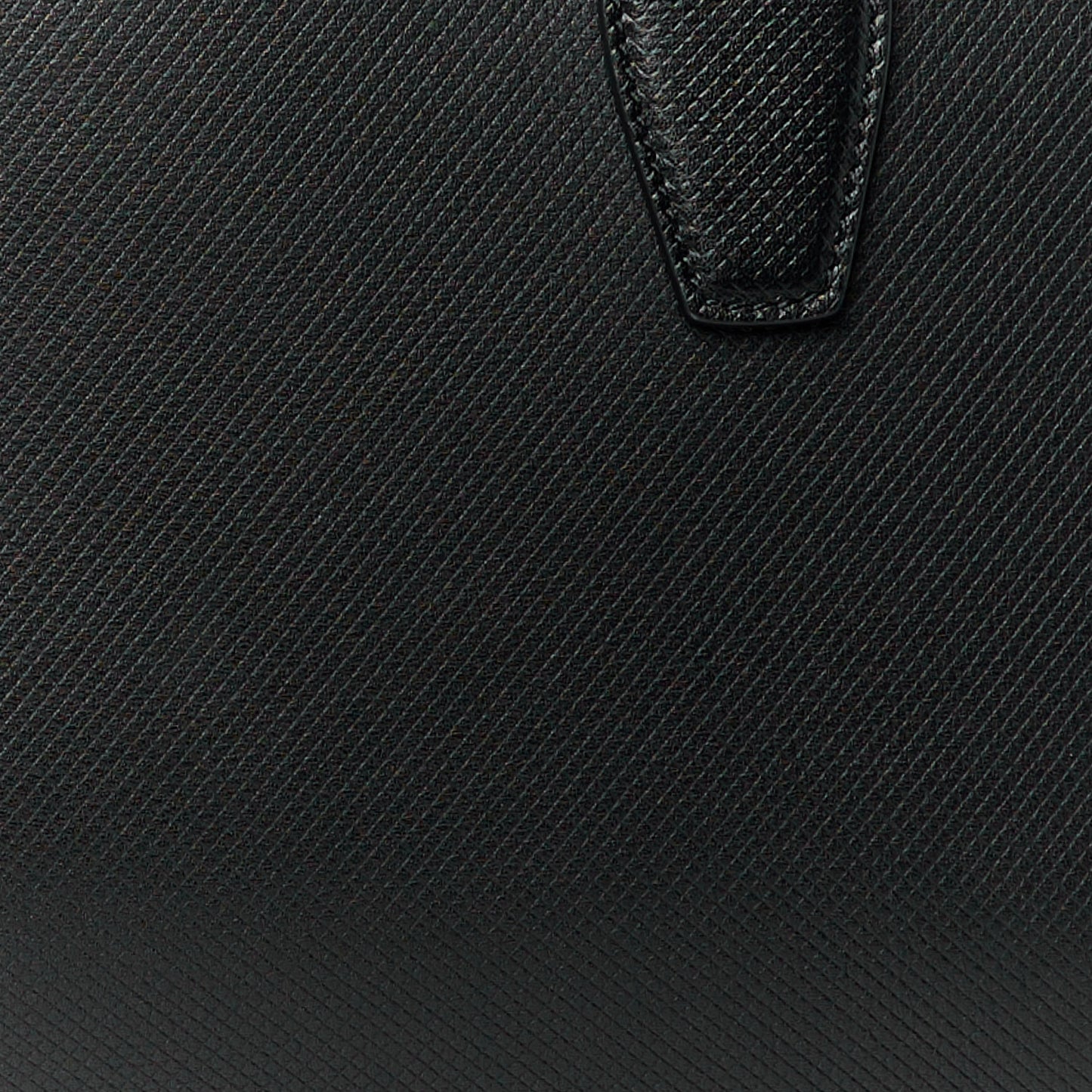 Stamped Saddle Calfskin India 15.75 Dark Brown
