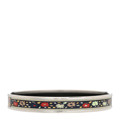 Hermes Enamel Narrow Bangle Bracelet 70 Multicolor 3 of 7