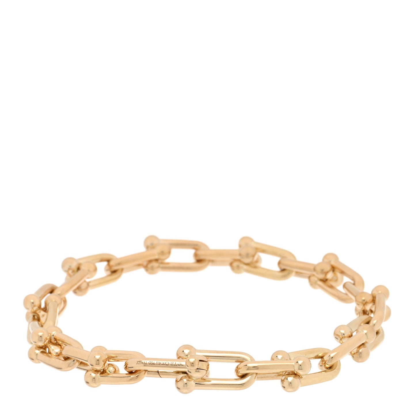 18K Yellow Gold Medium HardWear Link Bracelet