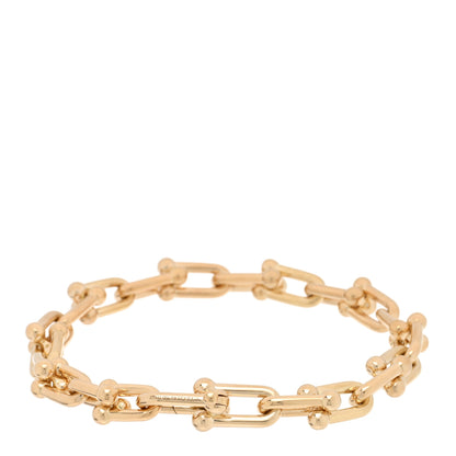Tiffany 18K Yellow Gold Medium HardWear Link Bracelet 2 of 4