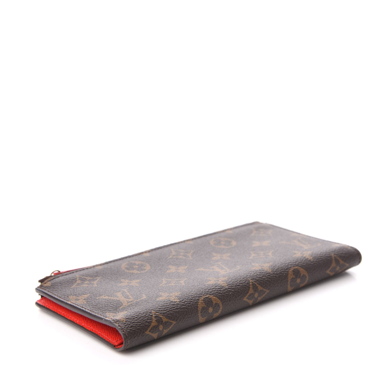 Monogram Adele Wallet Coquelicot