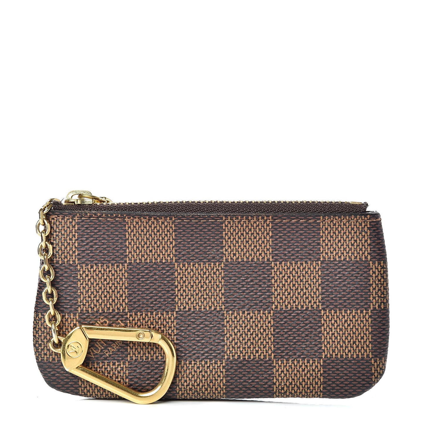 Damier Ebene Key Pouch