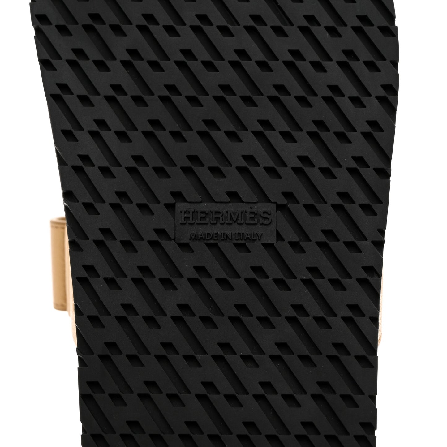 Metallic Goatskin Womens Chypre Sandals 36.5 Dore