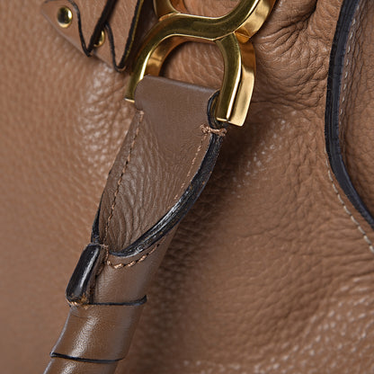 Chloe Calfskin Small Marcie Satchel Nut 19 of 23
