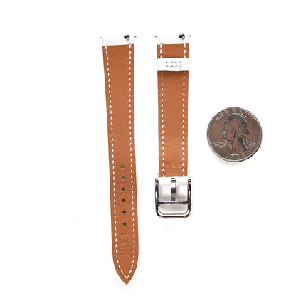 Hermes Epson 14mm Watch Strap White 2 of 5