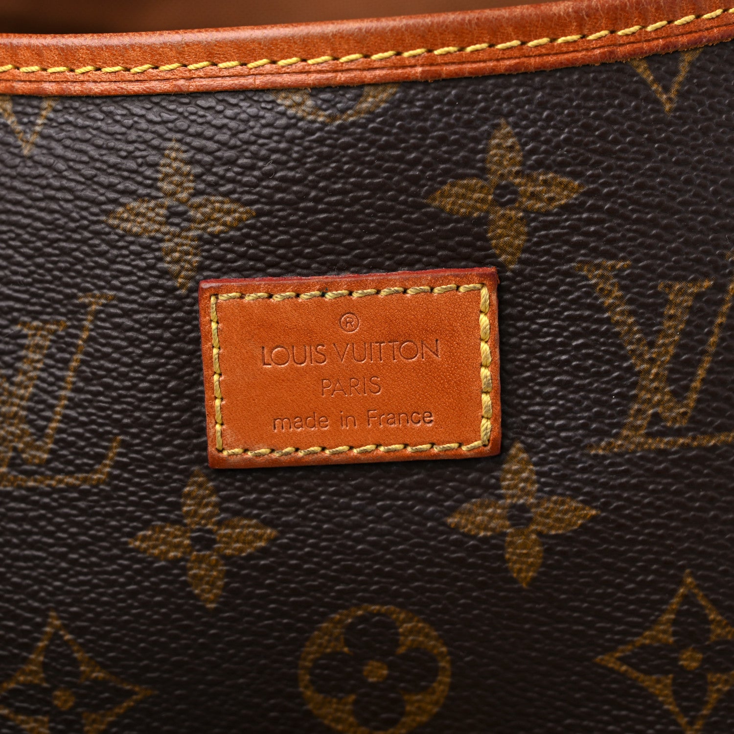Louis Vuitton Monogram Saumur 35 7 of 21