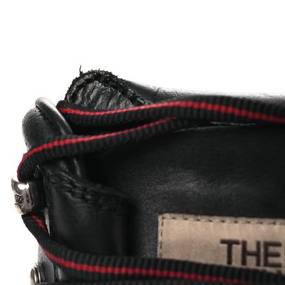Gucci X THE NORTH FACE Calfskin Womens Hiking Ankle Boots 37.5 Black 11 of 12