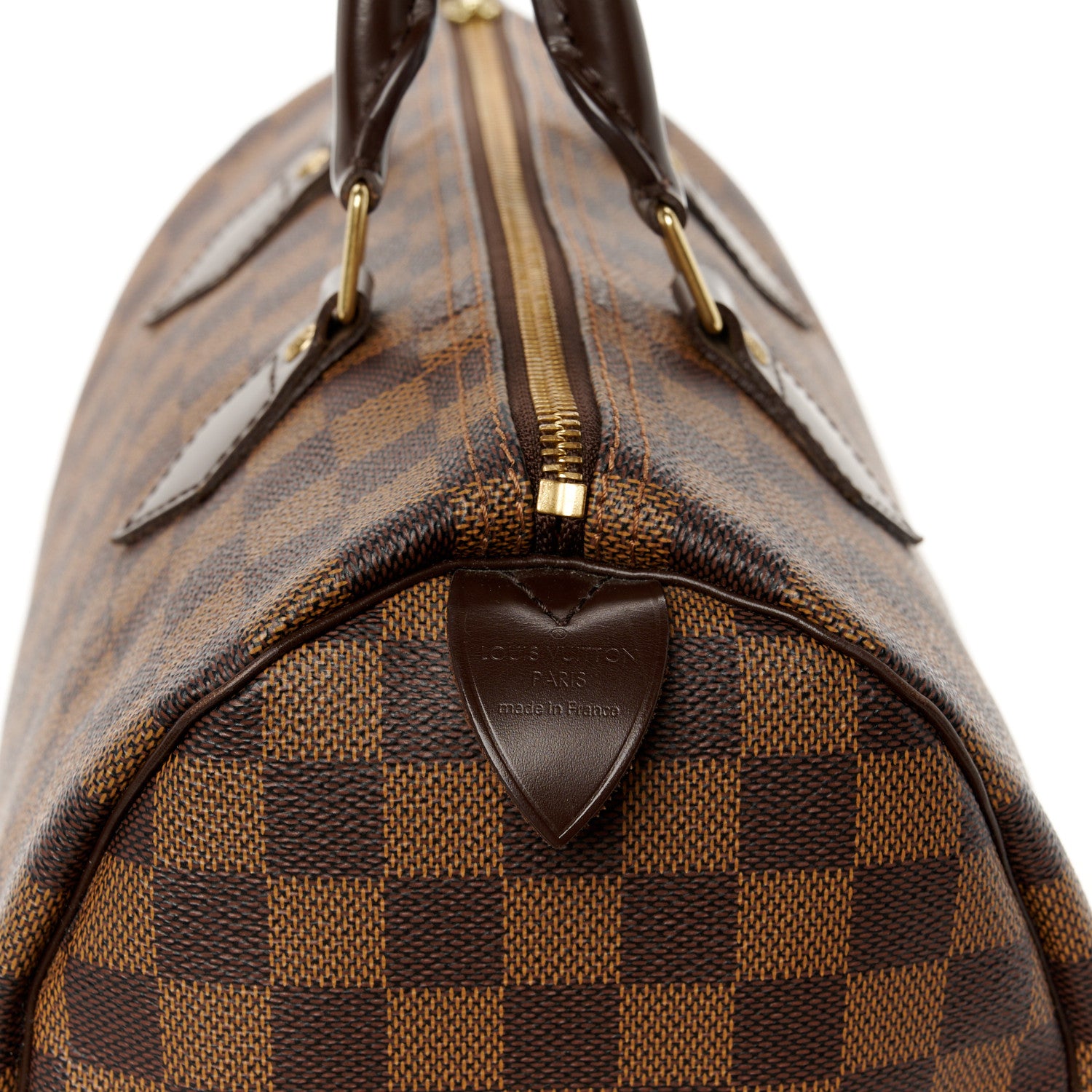 Louis Vuitton Damier Ebene Speedy 30 8 of 12