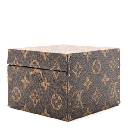 Louis Vuitton Monogram Ring Box Mini Trunk Case 3 of 7