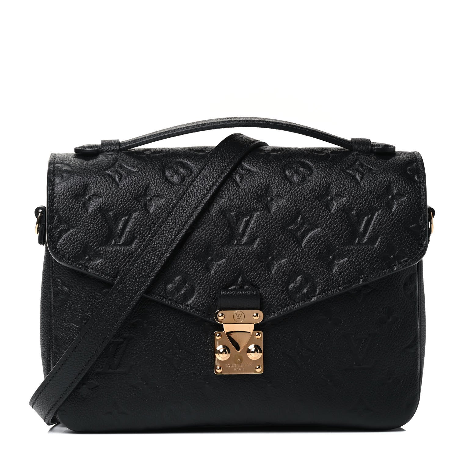 Louis Vuitton Empreinte Pochette Metis Black 1 of 4