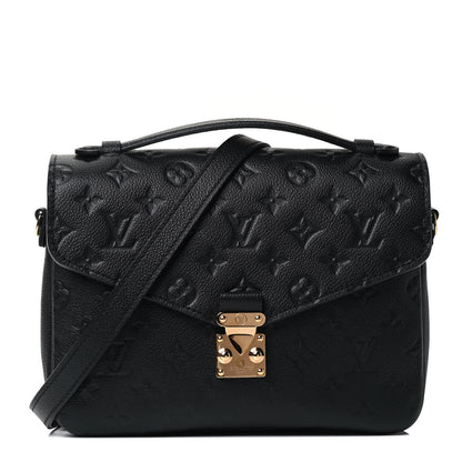 Louis Vuitton Empreinte Pochette Metis Black 1 of 4