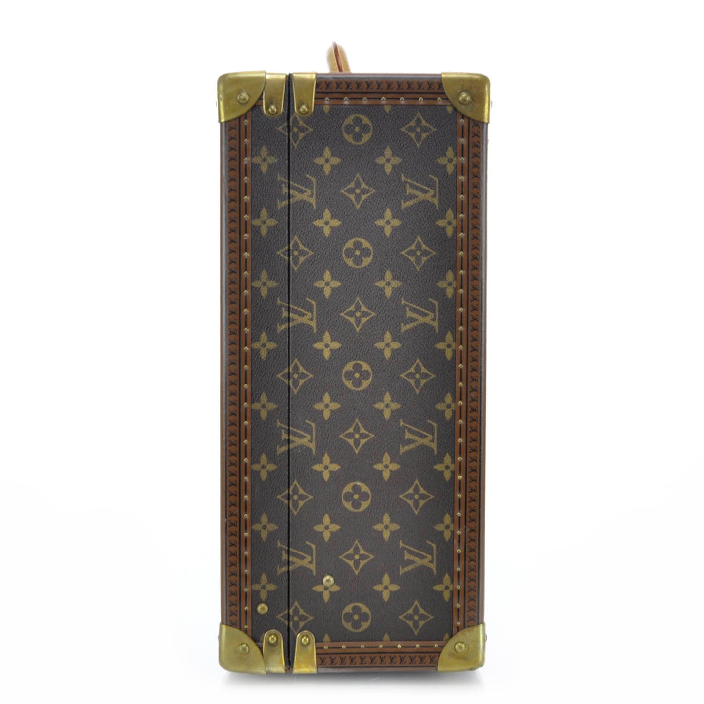 Monogram Suitcase Bisten 55 Hard Case w Cover