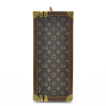 Louis Vuitton Monogram Suitcase Bisten 55 Hard Case w Cover 3 of 10