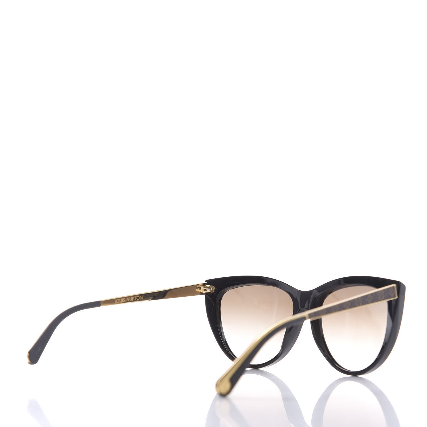 Louis Vuitton La Boum Sunglasses Z1147E Black 4 of 8