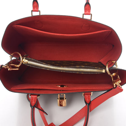 Louis Vuitton Monogram Flower Tote Coquelicot 6 of 15