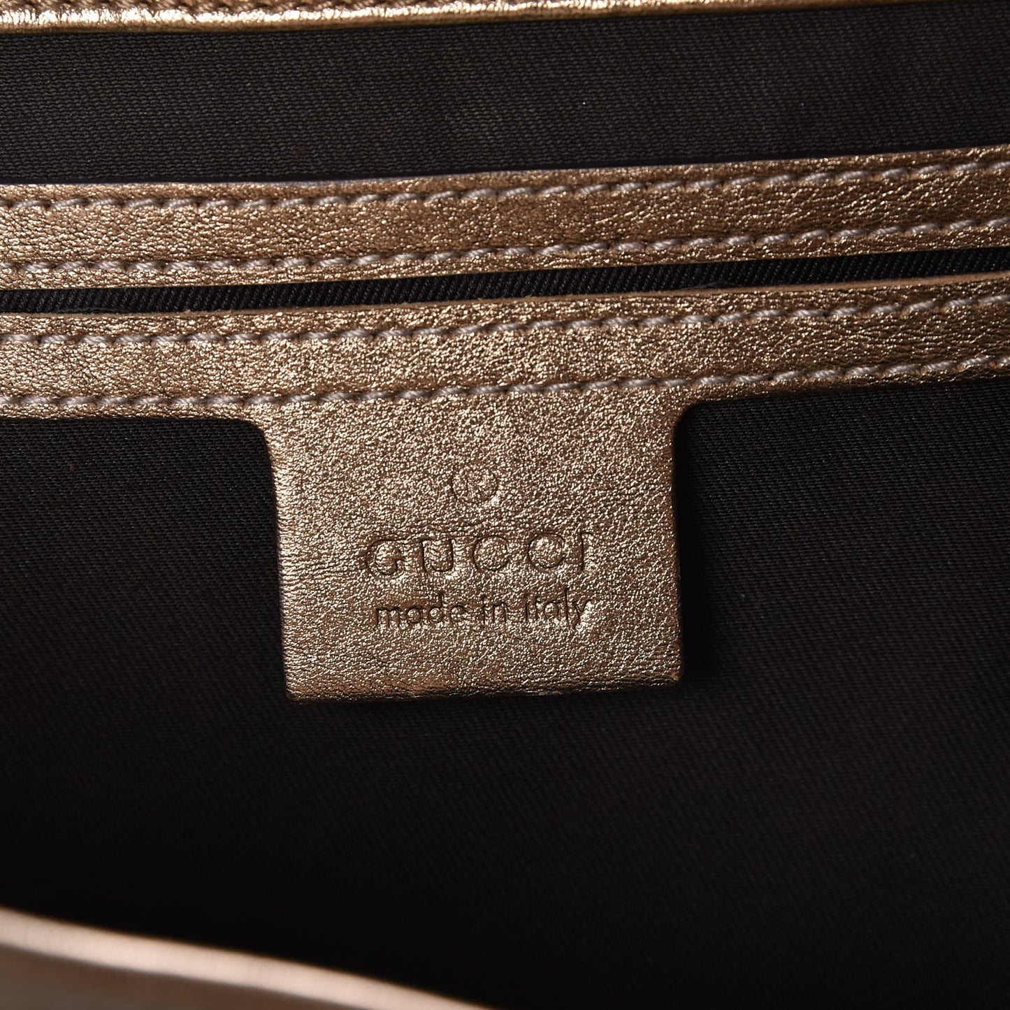 Crystal Monogram Medium Joy Shoulder Bag Bronze