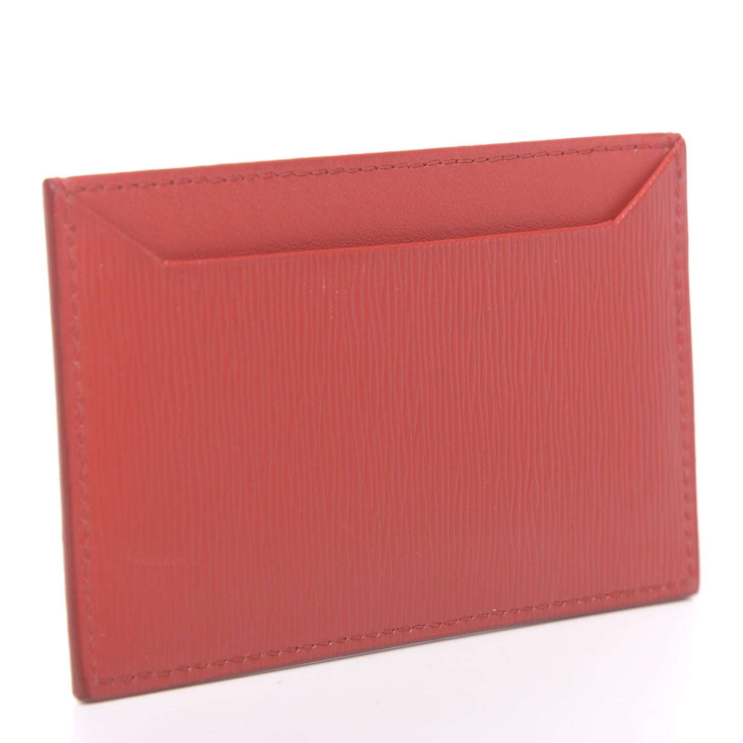 Vitello Move Metal Card Case Lacca