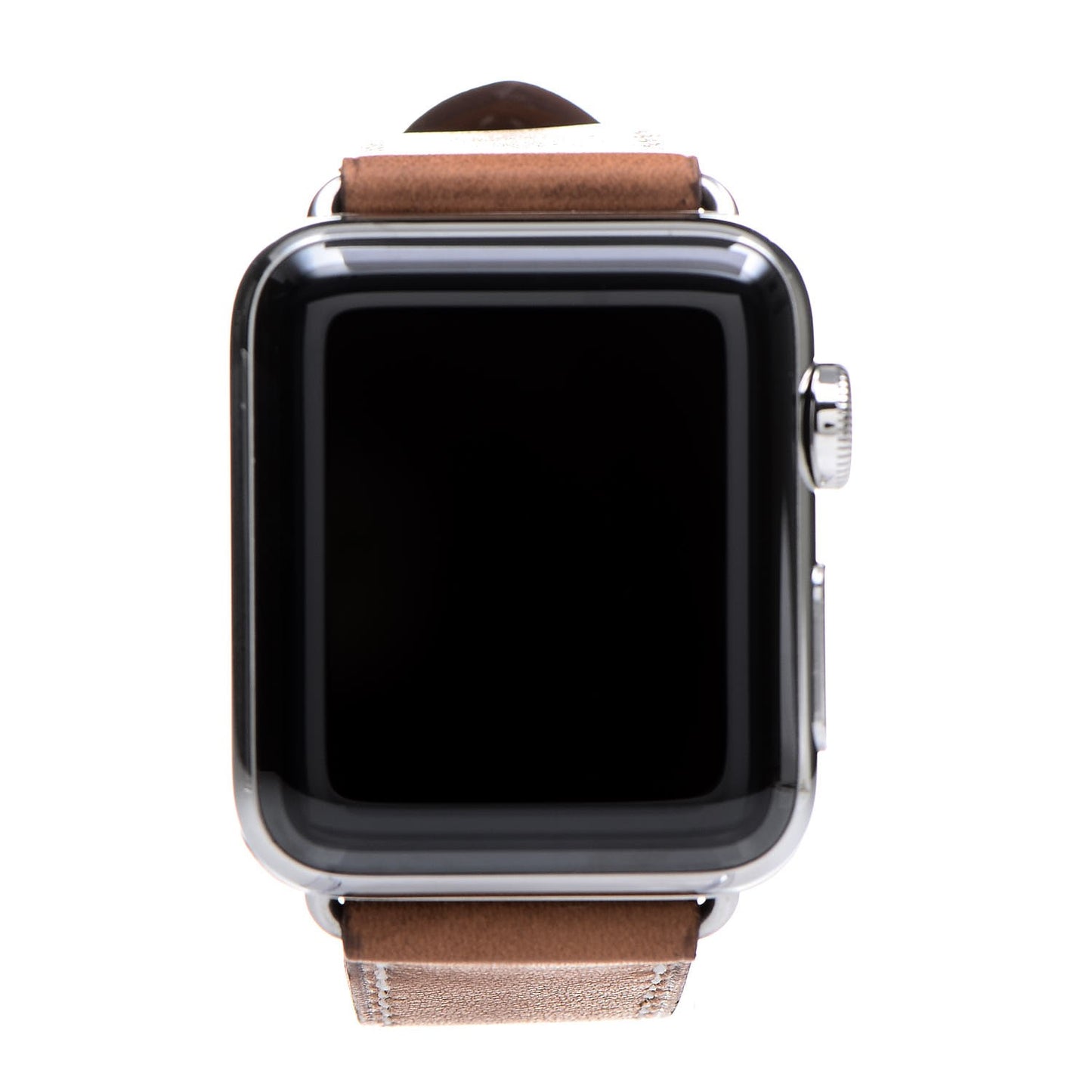 Barenia 38mm Series 3 Single Tour Apple Watch Fauve