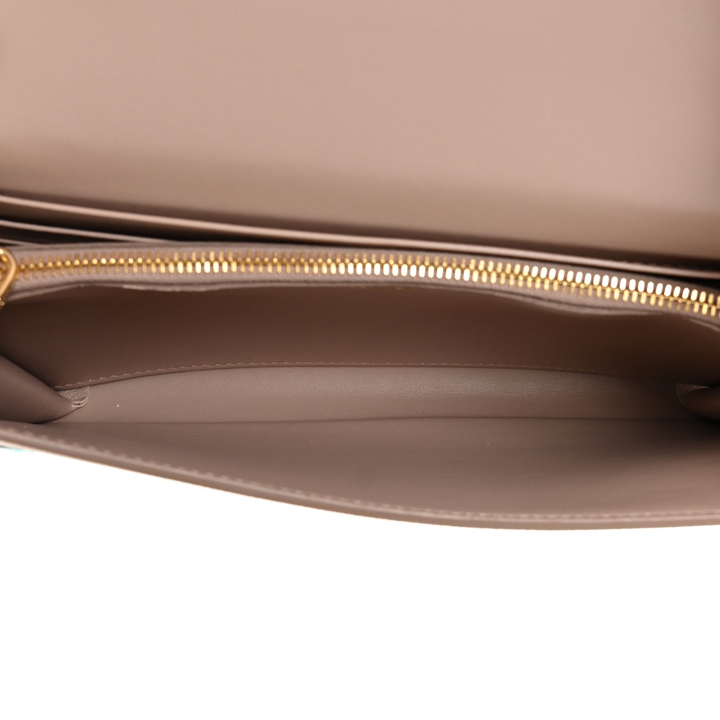 Saffiano Wallet With Shoulder Strap Cipria