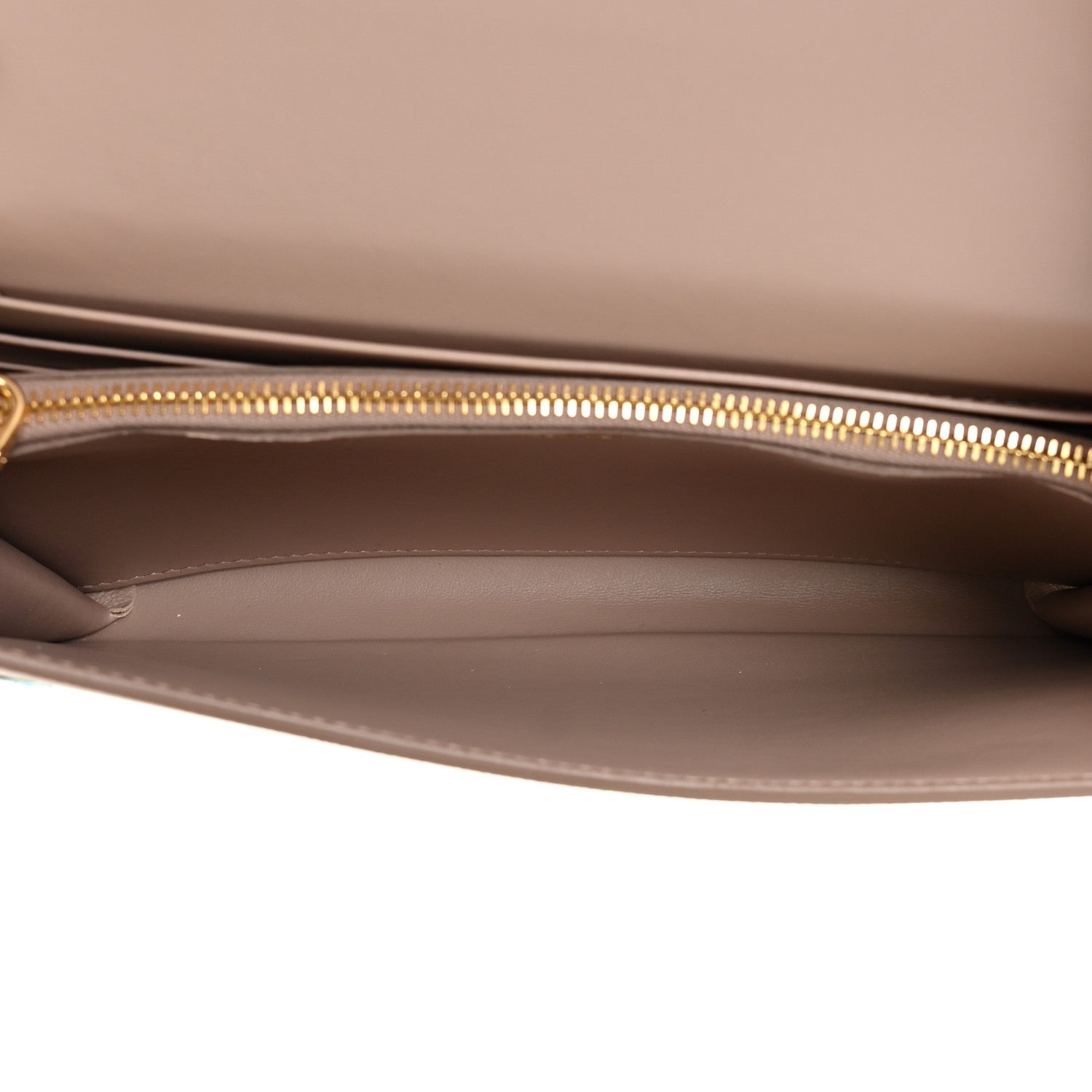 Prada Saffiano Wallet With Shoulder Strap Cipria 7 of 15