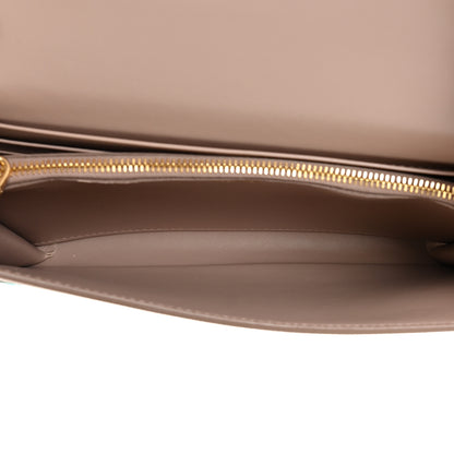 Prada Saffiano Wallet With Shoulder Strap Cipria 7 of 15