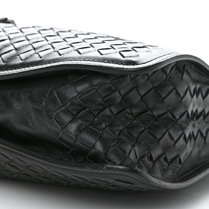 Bottega Veneta Nappa Intrecciato Beverly '71/'16 Bag Black 8 of 10
