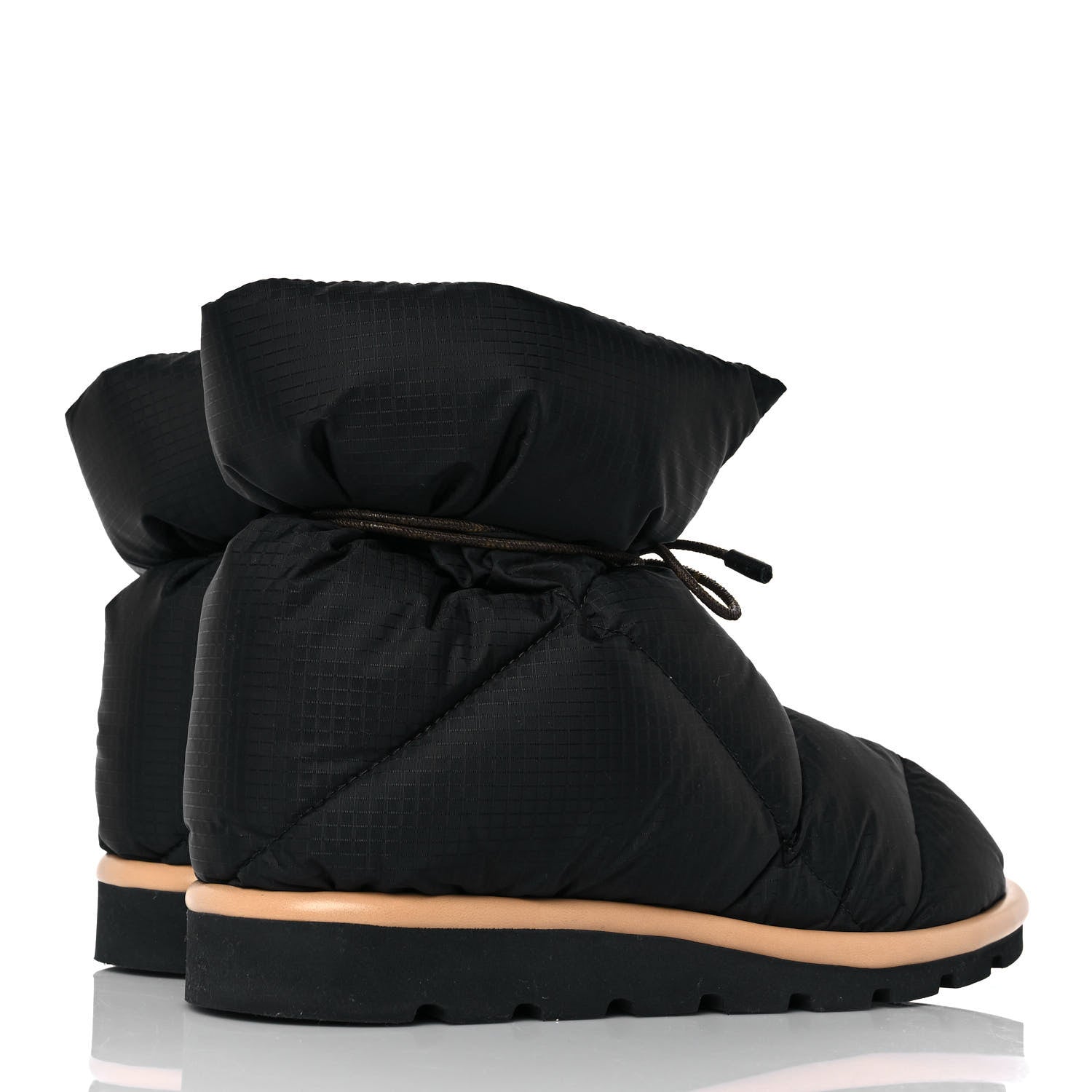 Louis Vuitton Nylon Monogram Pillow Comfort Ankle Boot 41 Black 4 of 7
