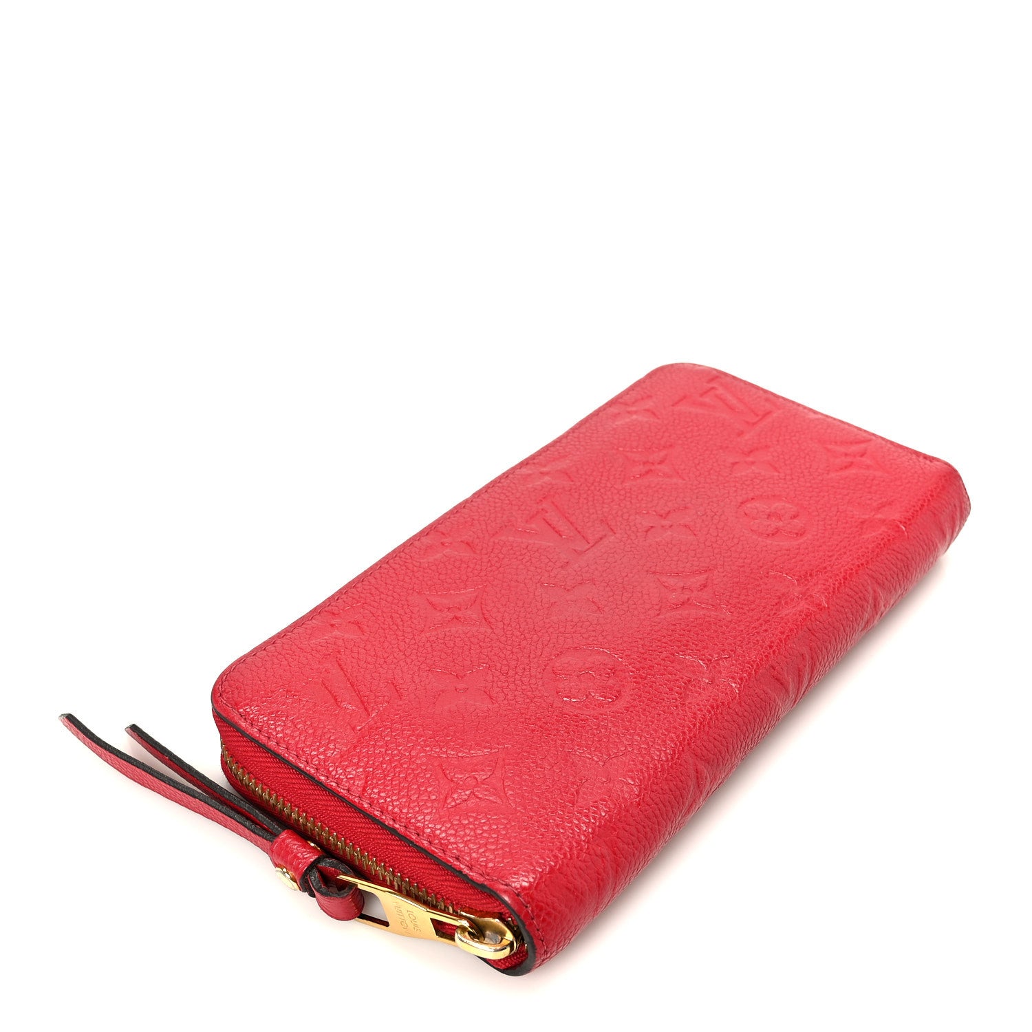 Louis Vuitton Empreinte Zippy Wallet Cherry 4 of 8