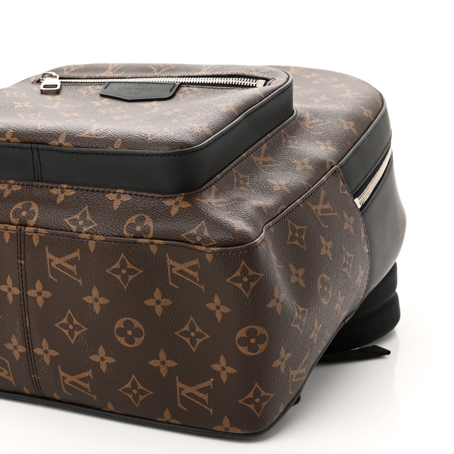 Louis Vuitton Monogram Macassar Josh Backpack 9 of 10
