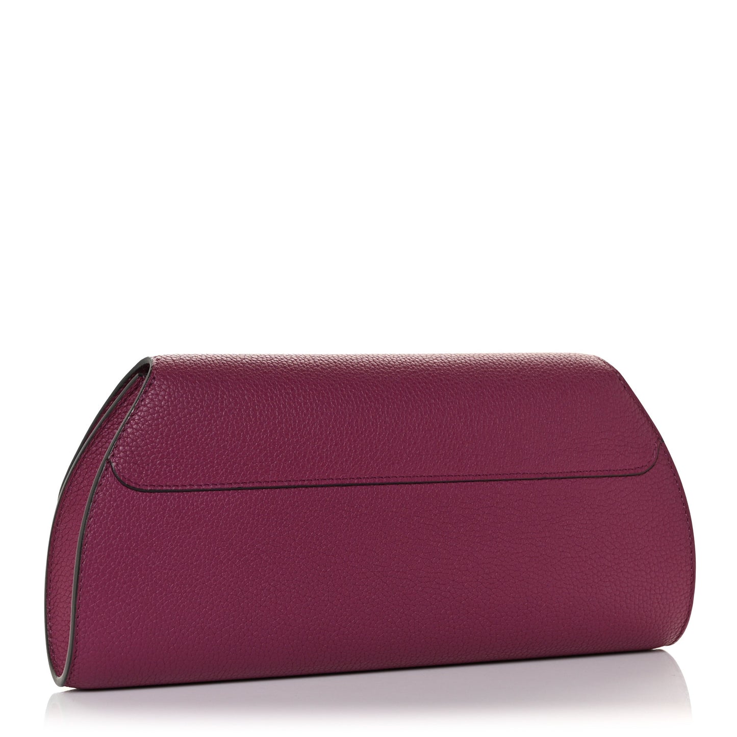 Taurillon Blush Rejane Opera Clutch Dahlia