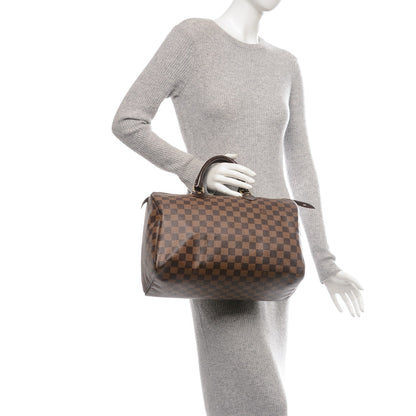 Louis Vuitton Damier Ebene Speedy 35 2 of 6