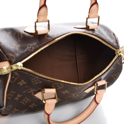 Louis Vuitton Monogram Speedy Bandouliere 25 6 of 9