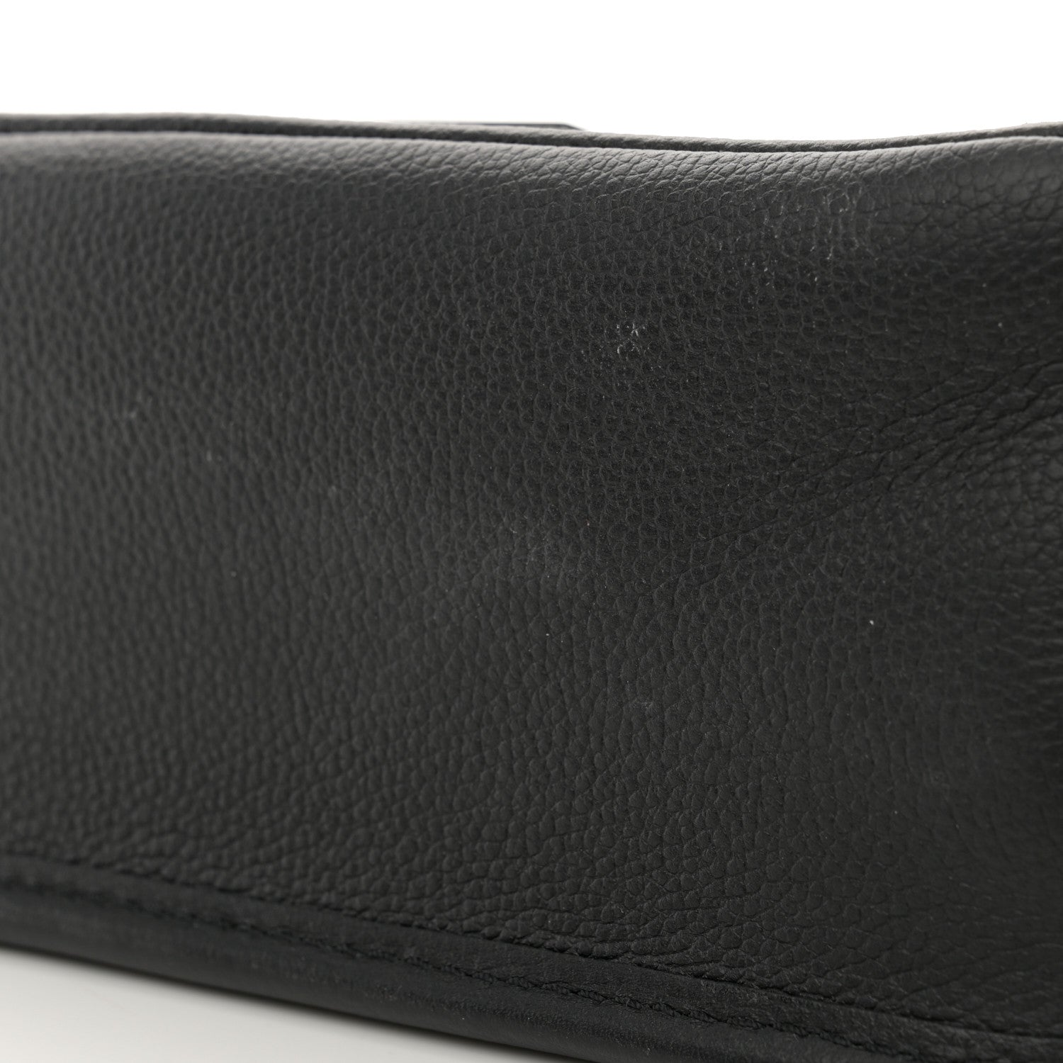 Louis Vuitton Epi Buci Crossbody Black 10 of 10