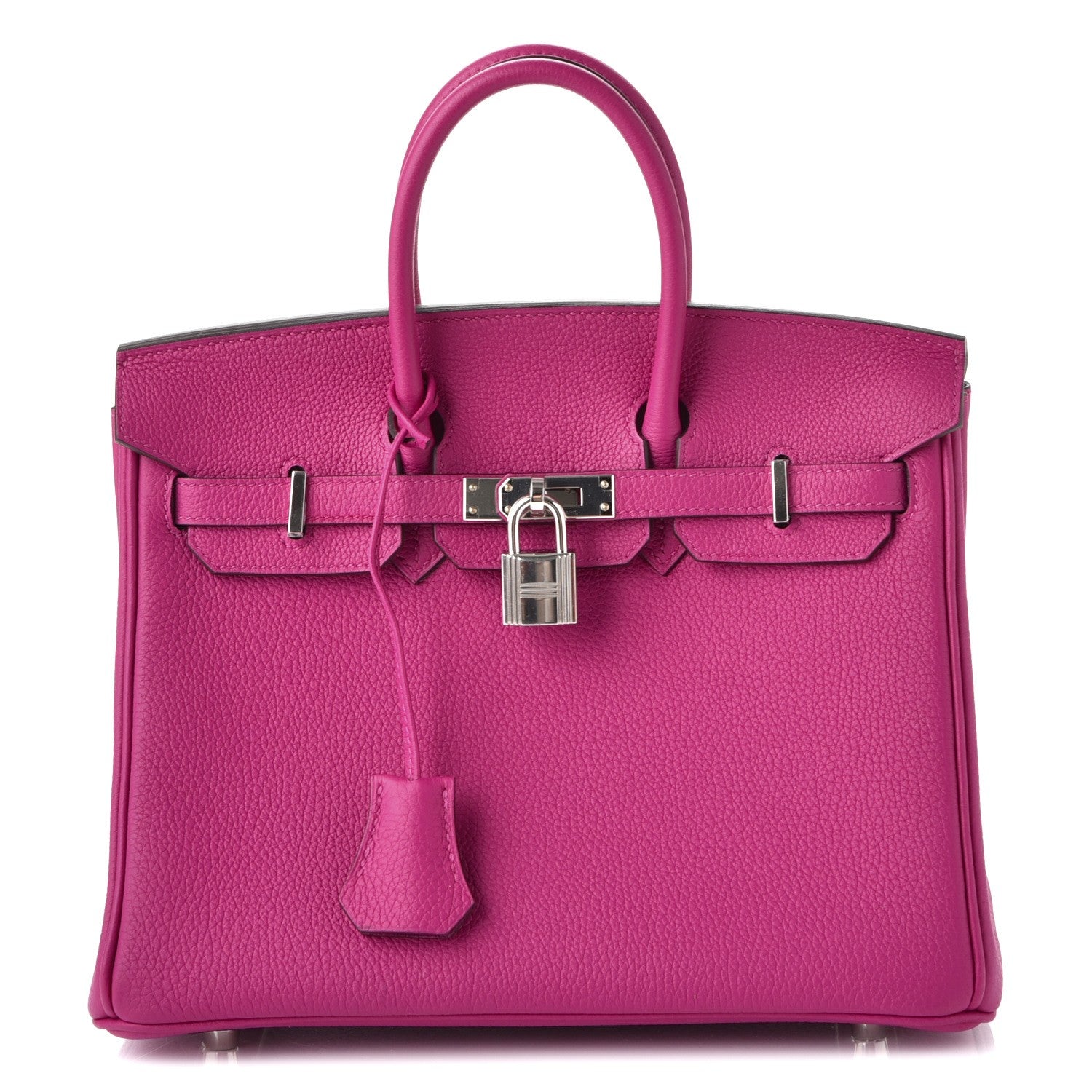 Hermes Togo Birkin 25 Rose Pourpre 1 of 36
