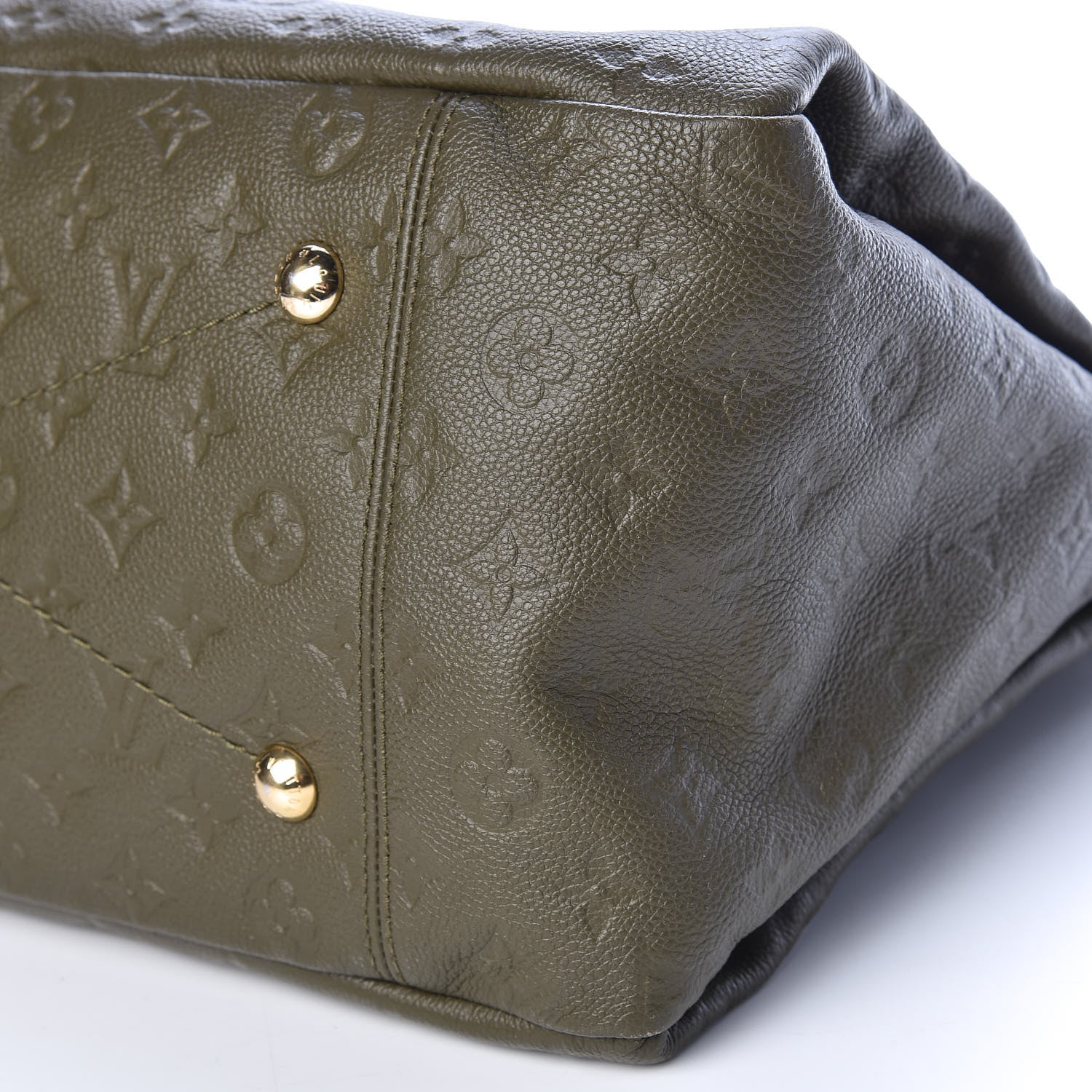 Louis Vuitton Empreinte Artsy MM Kaki 6 of 9