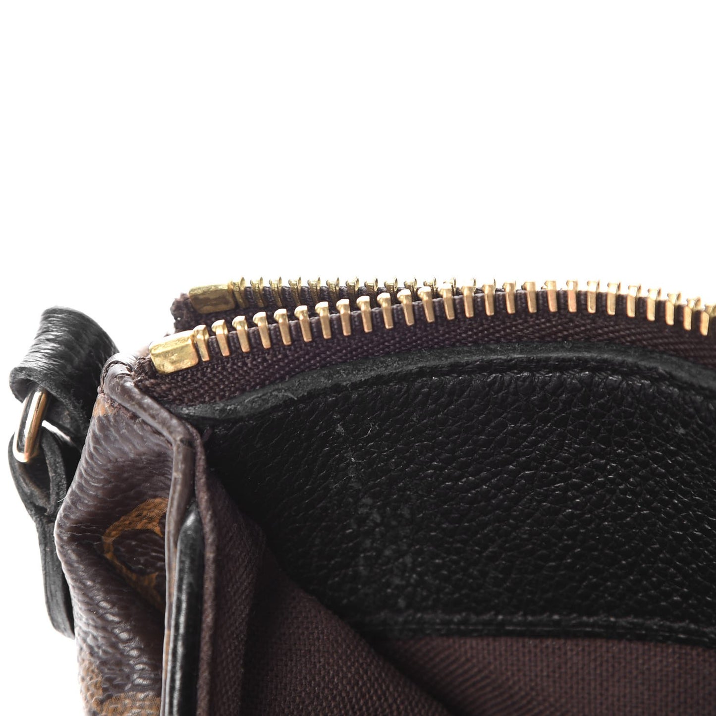 Monogram Pallas Clutch Black