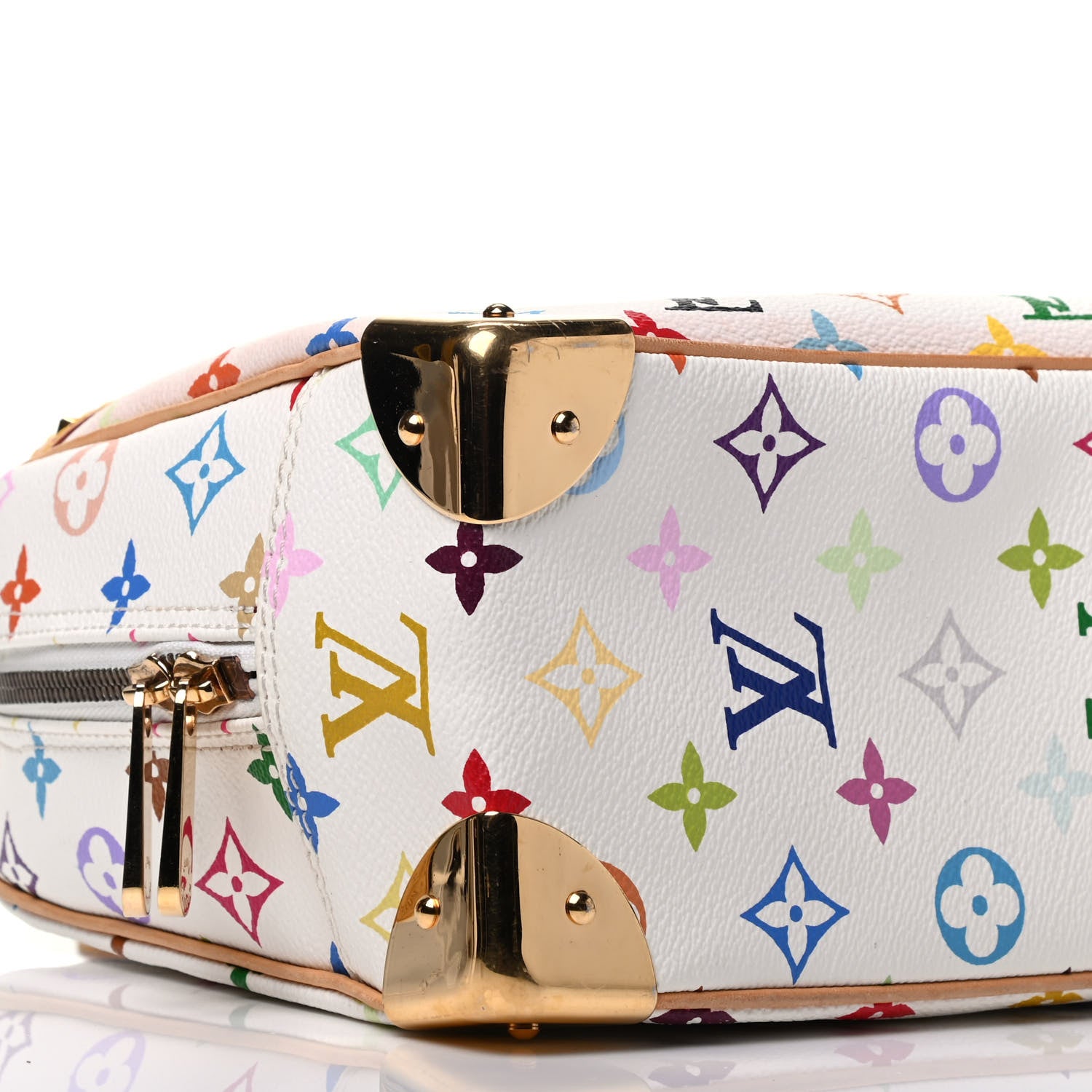 Louis Vuitton Monogram Multicolor Trouville White 16 of 18