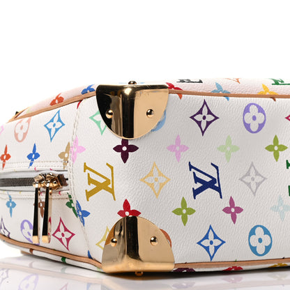 Louis Vuitton Monogram Multicolor Trouville White 16 of 18