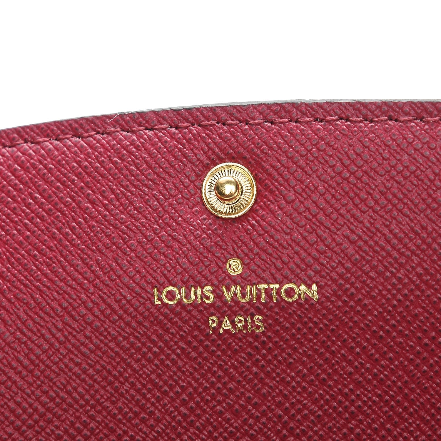 Louis Vuitton Monogram Emilie Wallet Fuchsia 6 of 8