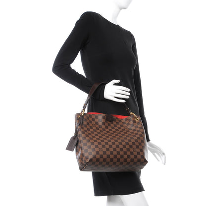 Louis Vuitton Damier Ebene Graceful PM 2 of 8